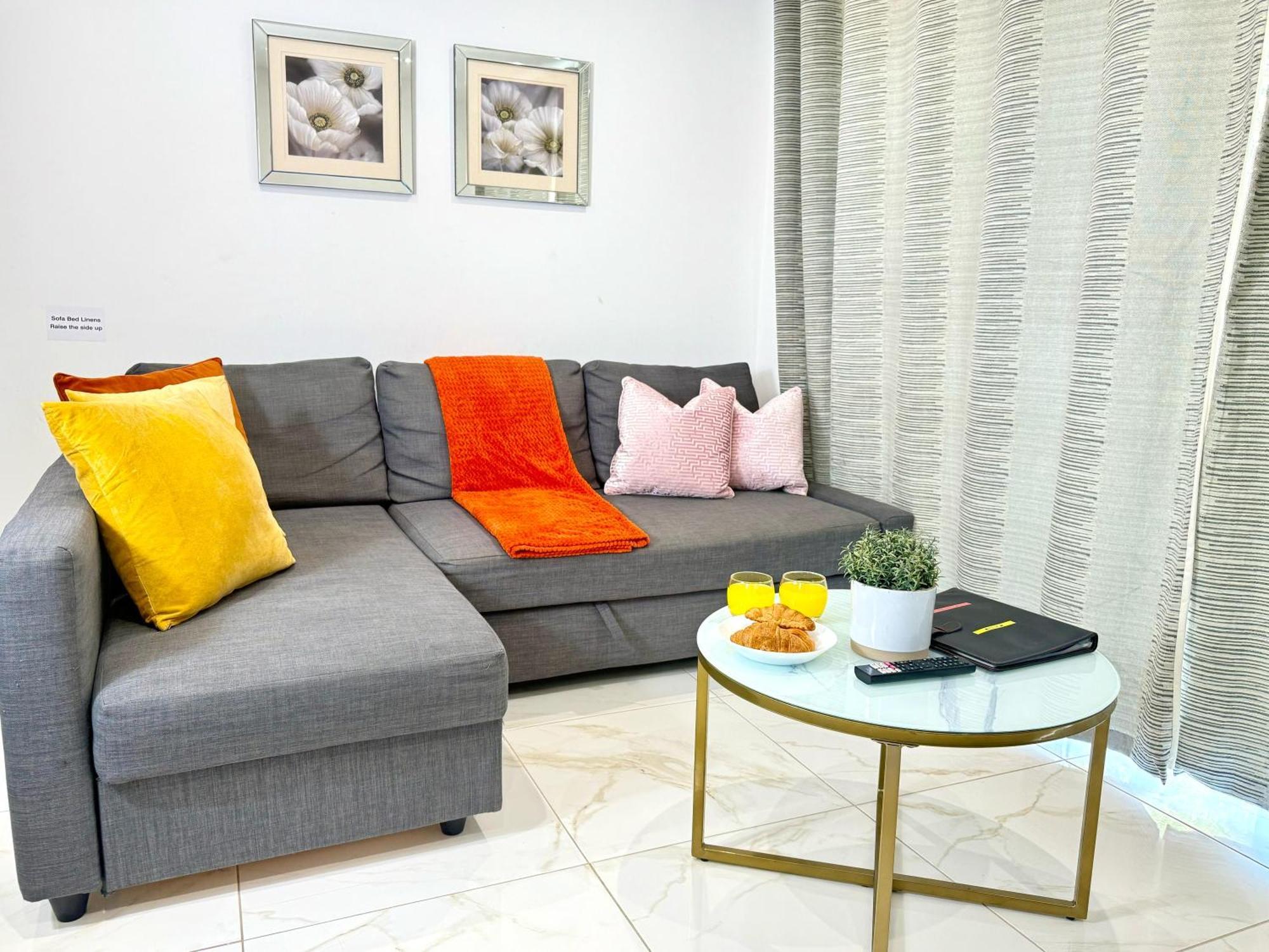 Panorama House, Luxury 2-Bedroom Apartment 2 キッドリントン エクステリア 写真
